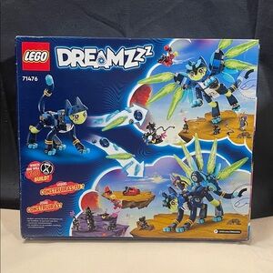 LEGO DREAMZzz 71476 Blue and Lime Green Set